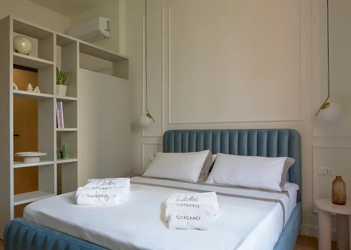 Cosmo - Private Parking Included Apartment *