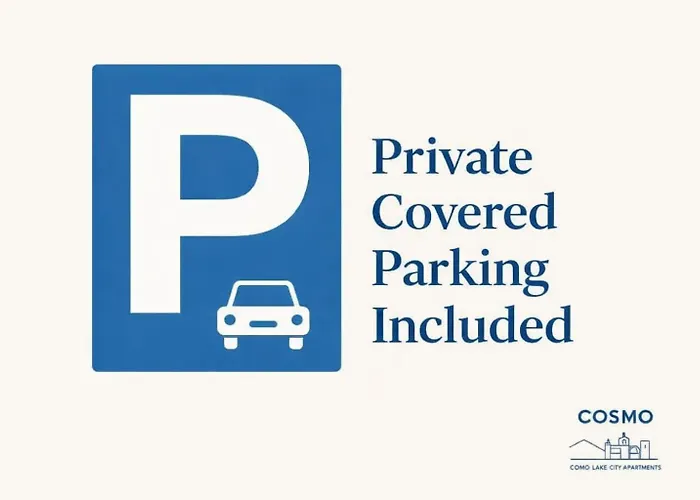 아파트 Cosmo - Private Parking Included